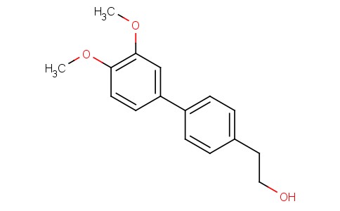 [1,1'-Biphenyl]-4-ethanol, 3',4'-dimethoxy-